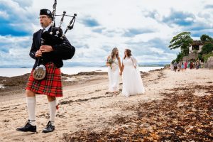 Scottish Beach Wedding